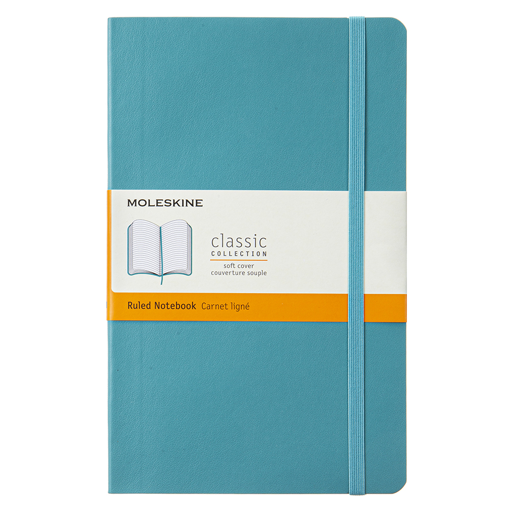 몰스킨 클래식 노트북 소프트 커버 Ruled L 13 x 21 cm 34,510원