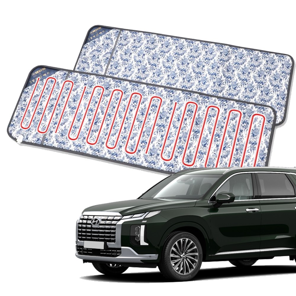 차량용 온열시트 전기시트 (화물차/캠핑카/트럭/일반승용차/SUV/RV), 1개 59,000원