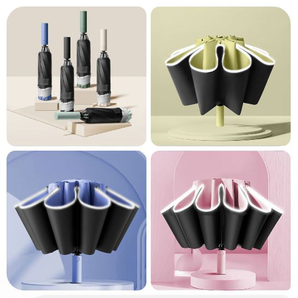 사용하기 편한 꺼꾸로우산 3단 접이식 양우산 양산 자동우산 UV차단 원터치 암막방수 더블살대 선물용 19,500원