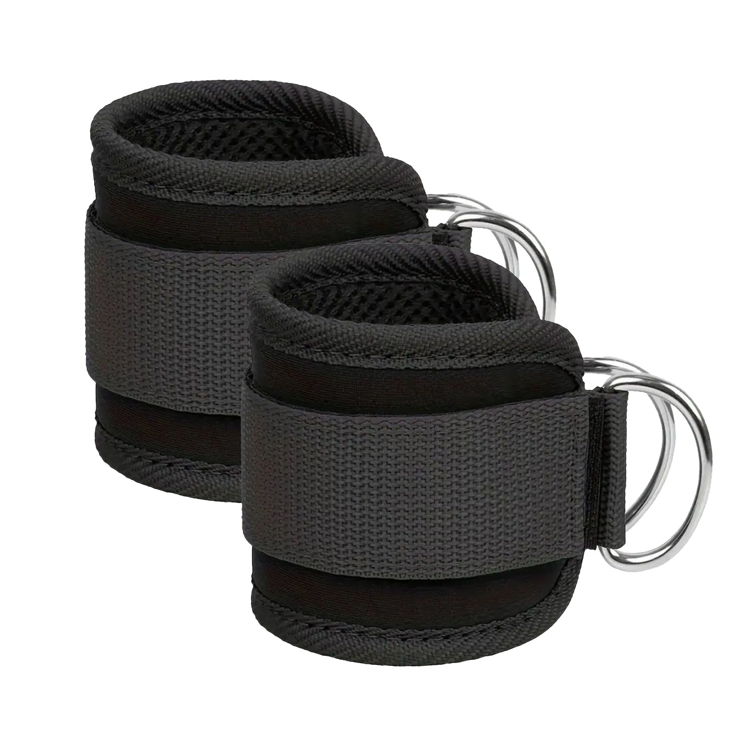 홈트핏 앵클 헬스 발목스트랩 2P, 1세트, 블랙 14,900원