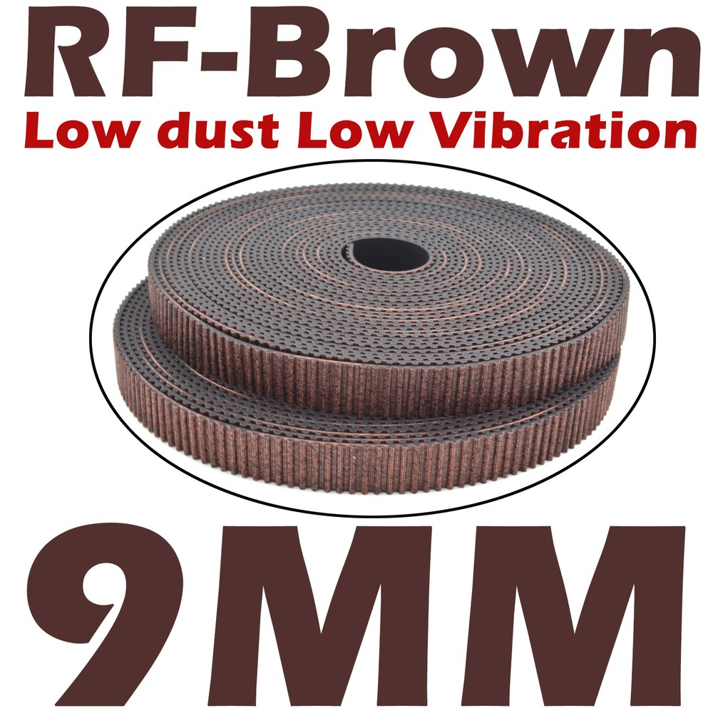 고무 백래시 POWGE 벨트 개방형 EPDM GT 프린터 타이밍 정확도 SAMLL 6MM 9MM 5M RF 위치 3D 5GT, 1개 41,300원