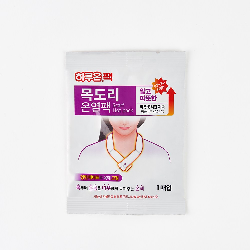 하루온 목도리 온열팩, 6개 5,380원