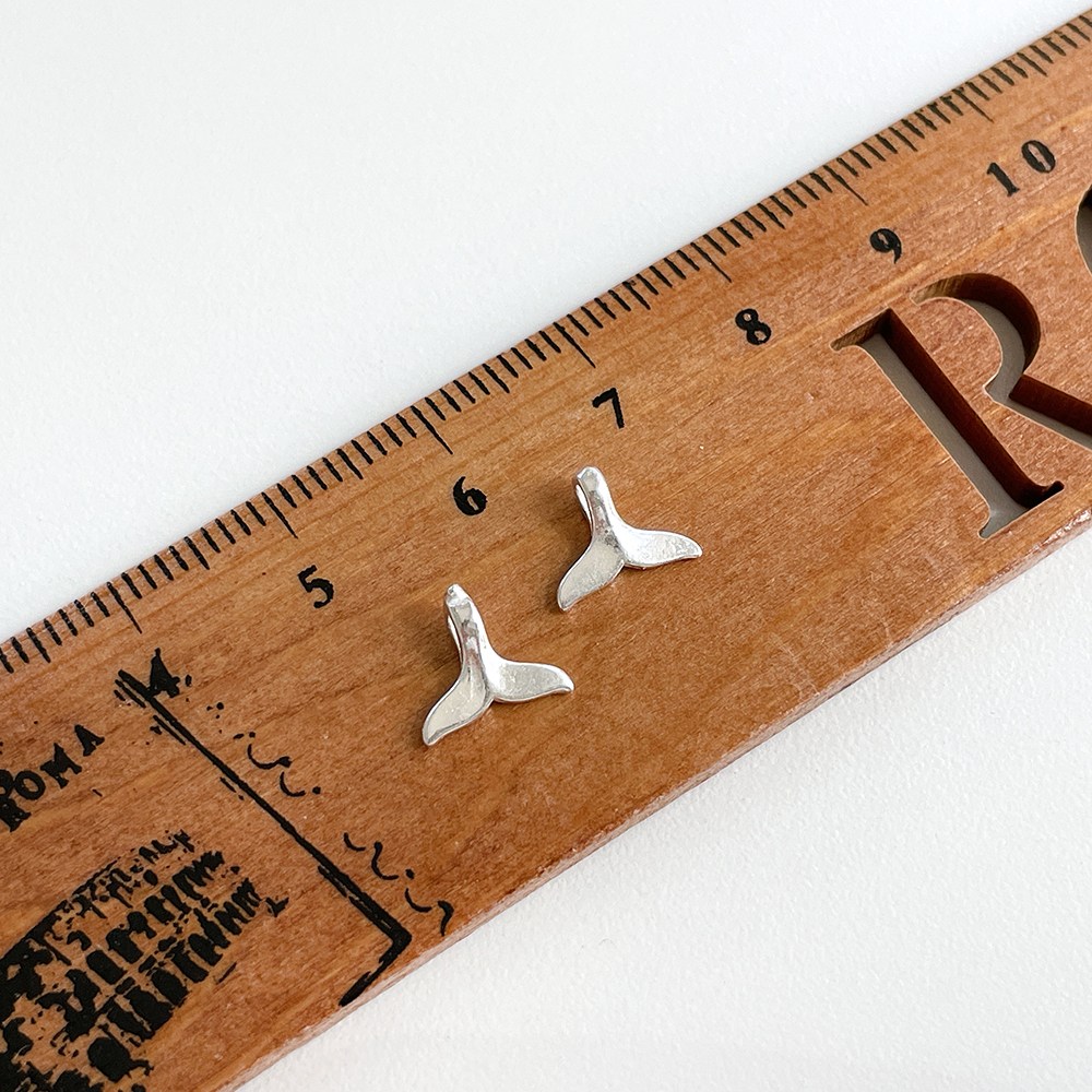 미라클스톤 실버925 미니 고래 꼬리 참 팔찌 은 목걸이 팬던트 DIY 재료 8,100원