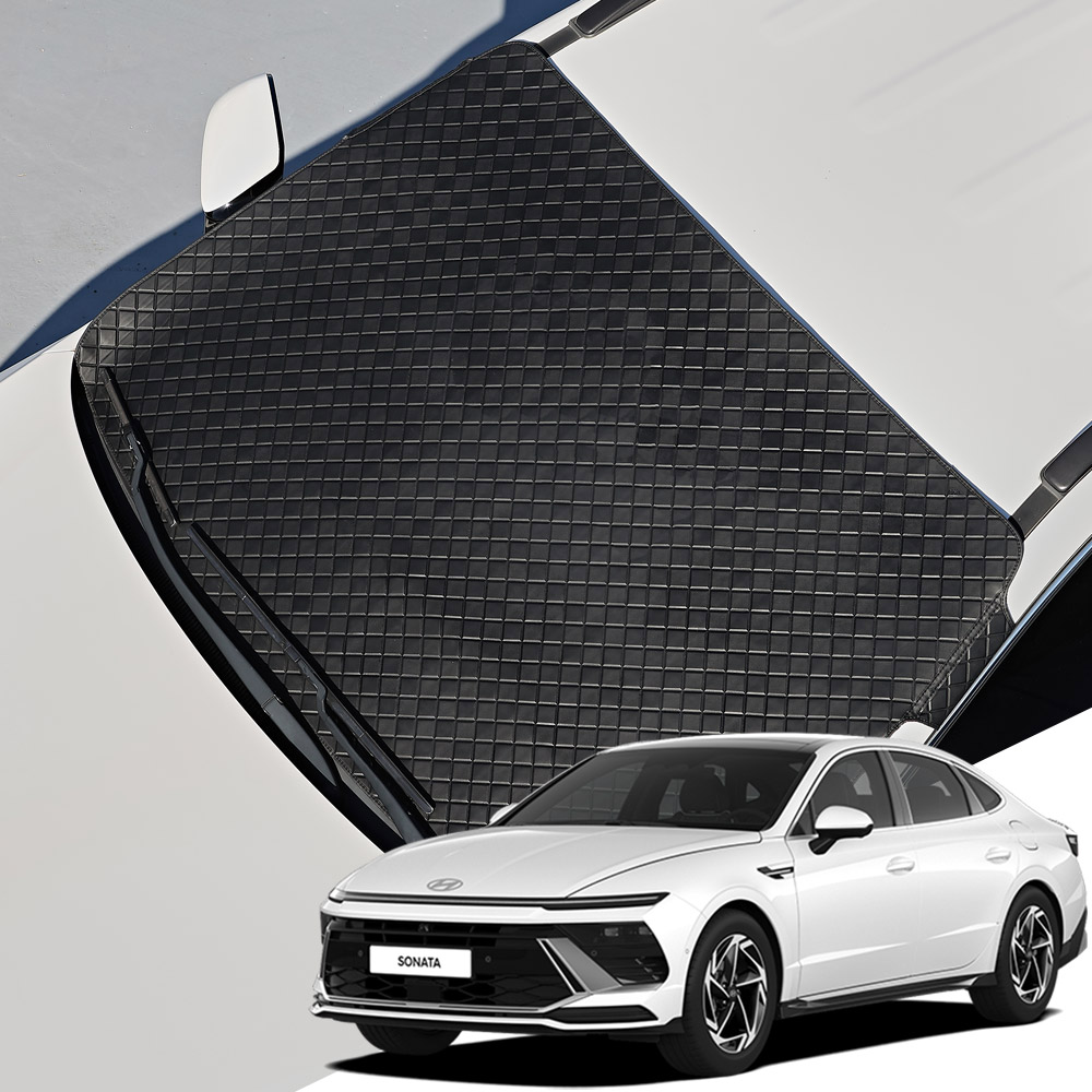 쏘나타 디 엣지/DN8 PE 본커버 원터치 앞유리 성에방지커버 햇빛가리개 앞창가리개 29,790원