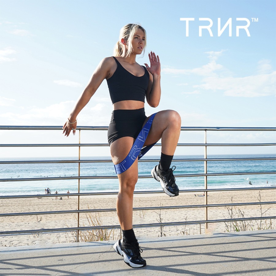 [TRNR 트레이너] 스쿼트 밴드 5단계 저항강도 힙업밴드 26,200원