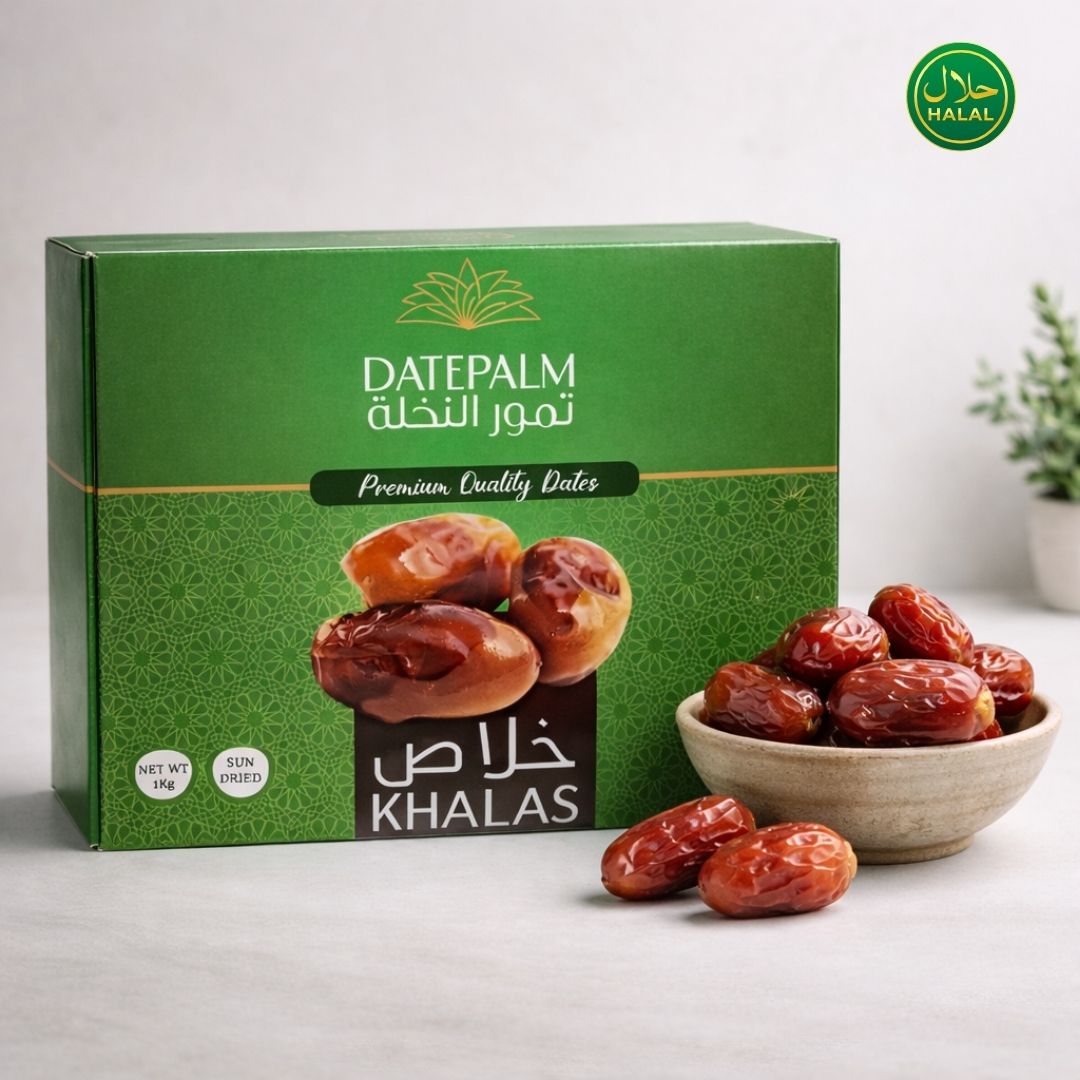 DatePalm Khalas Dates Premium Sun-Dried  할랄 칼라스 대추야자 프리미엄 선드라이 69,590원