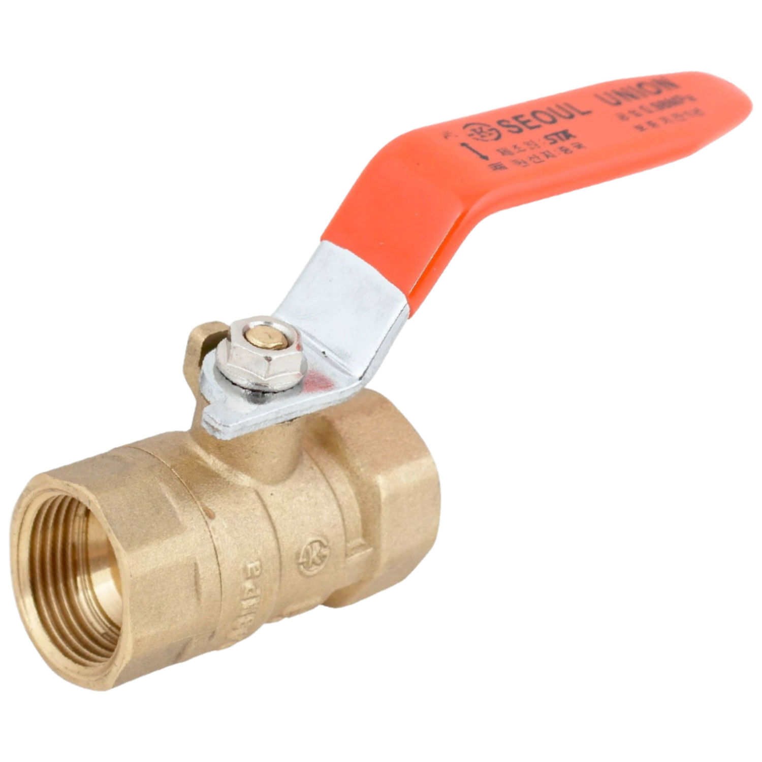 노바마켓 KS 볼밸브 8A 부터 100A 수도배관밸브 황동 볼벨브 모음, 1개 4,290원