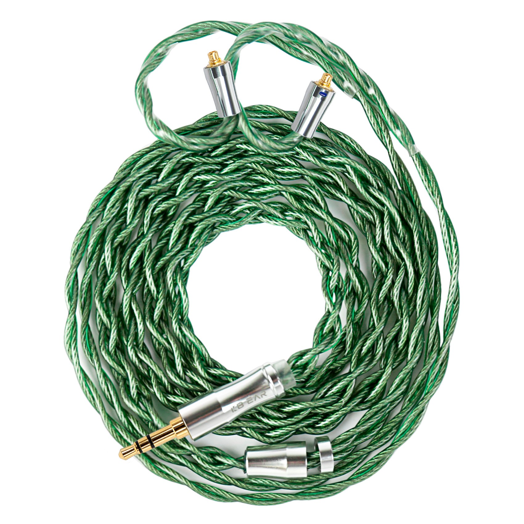 Keephifi KBEAR 청강선 실버 도금 고순도 구리 HiFi 이어폰 업그레이드 케이블,For KZ TRN TANGZU 수월우 35,000원