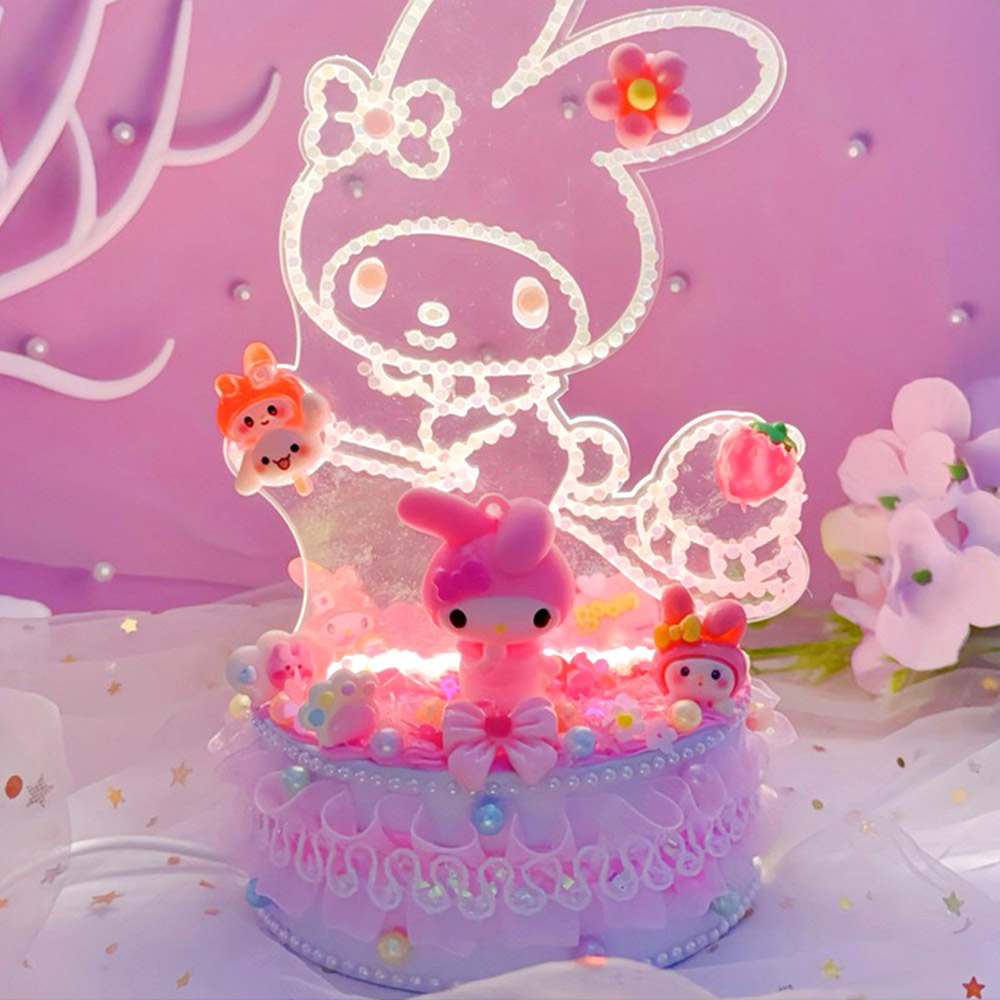 토이토이 산리오 diy 무드등 만들기 무드등 꾸미기 세트, 마이멜로디 17,800원