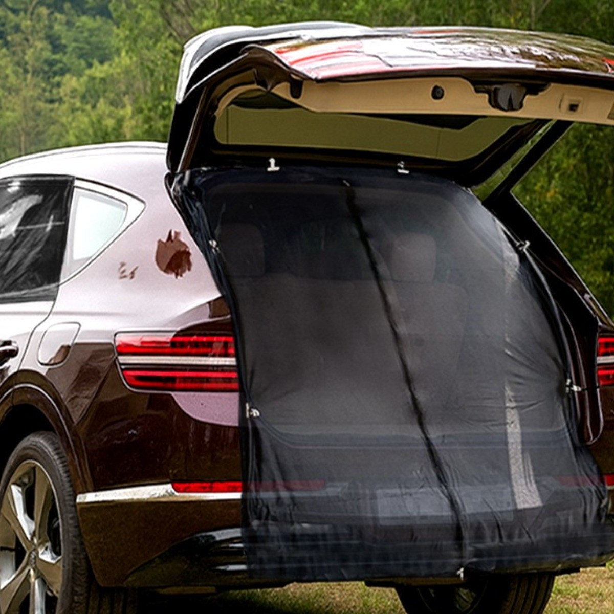 벤비아믹스 제네시스 GV70 GV80 호환 차박 모기장 세트 앞문 뒷문 트렁크 3종 캠핑 차크닉 햇빛가리개 사생활보호 그늘막 커튼 00362 37,800원