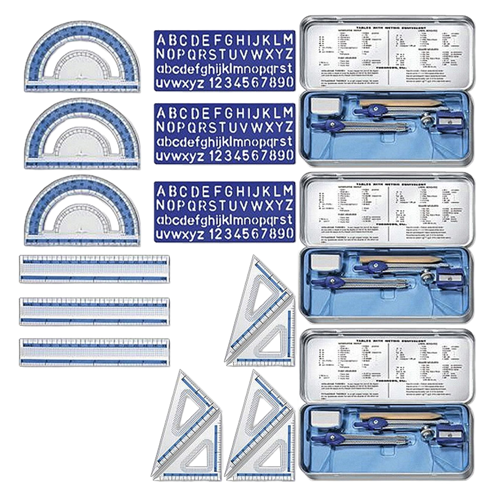 스테들러 노리스클럽 수학교구 세트 11,400원