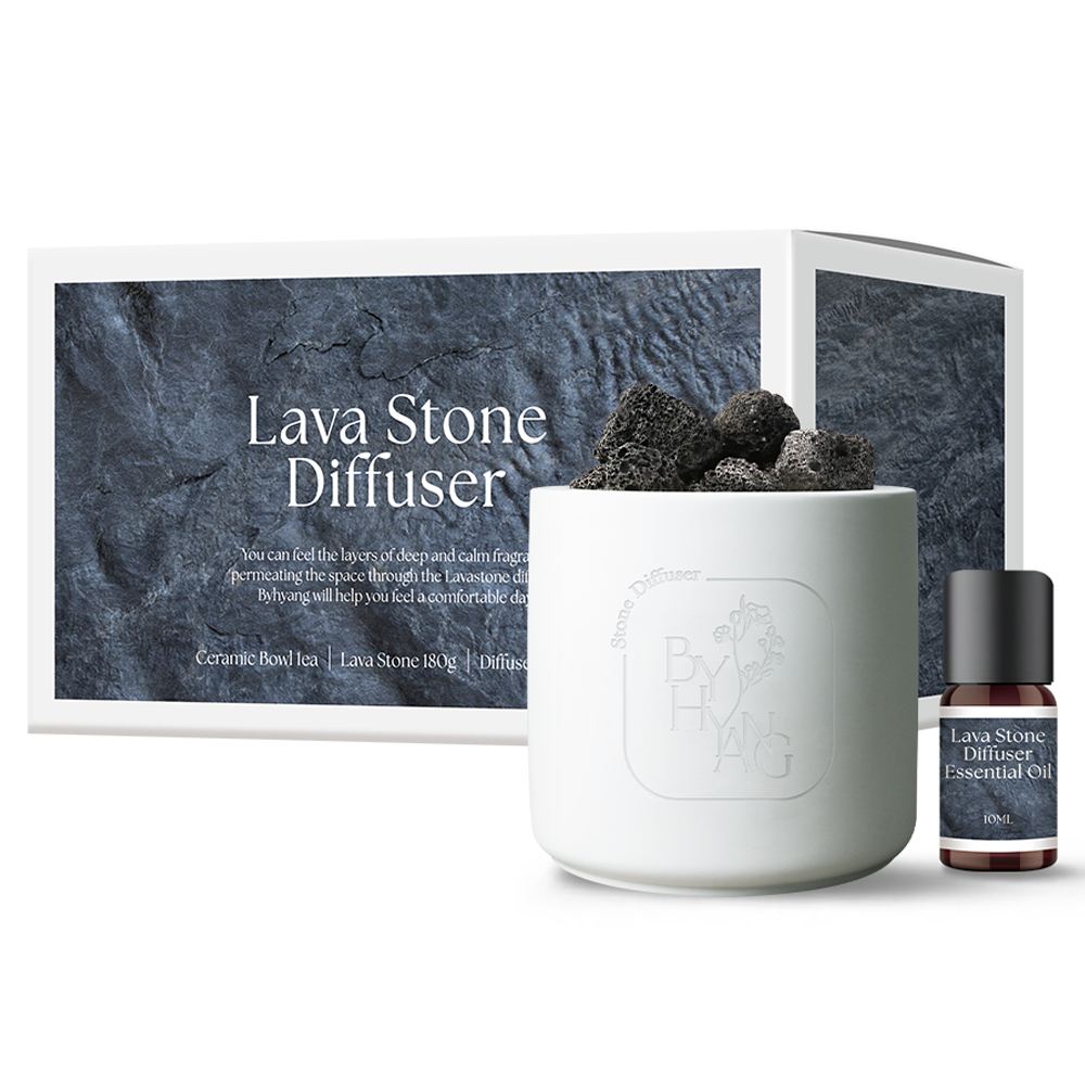 바이향 라바 스톤 디퓨저 10ml, 1개, 10ml, 북스토어 18,400원