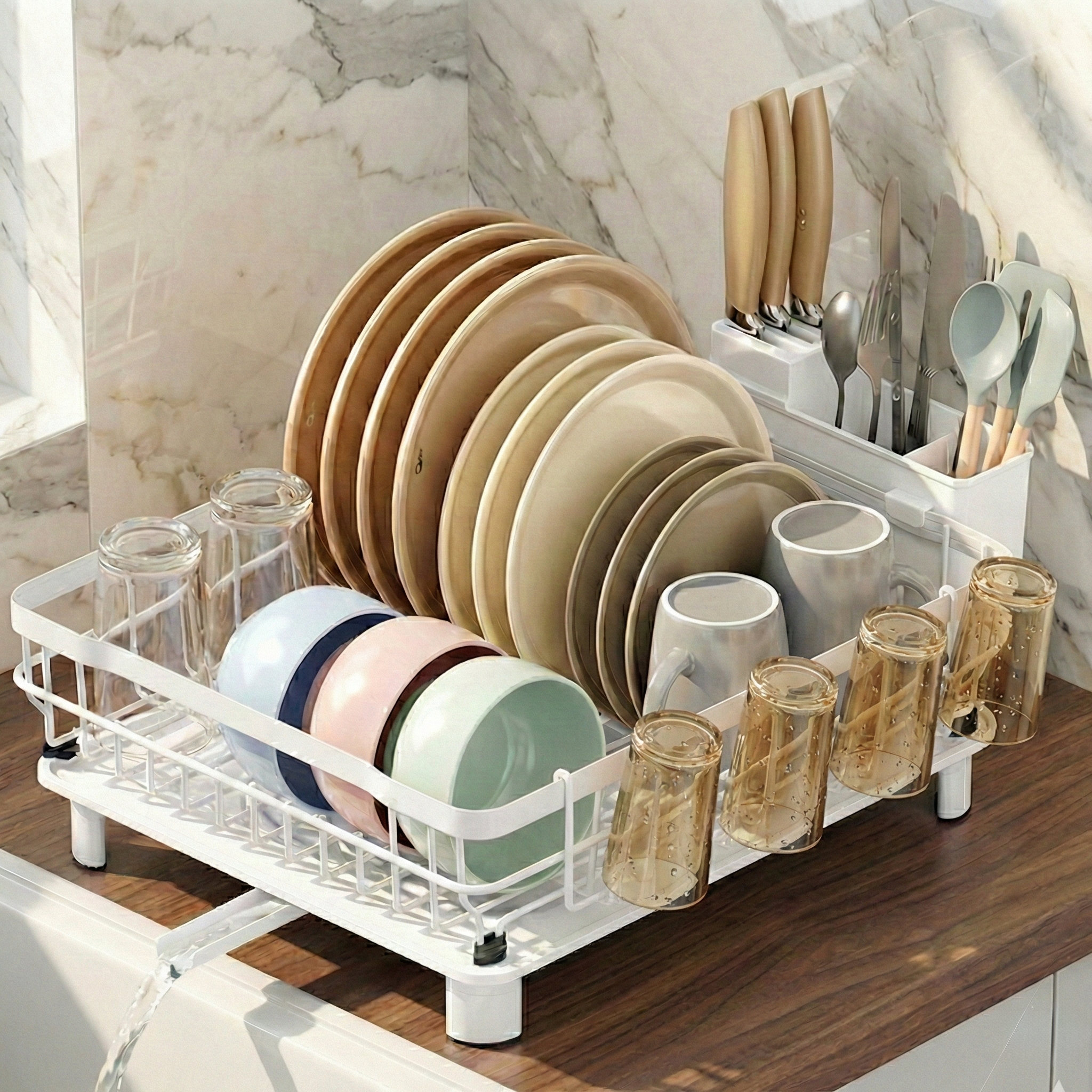 휘케이 대용량 식기 건조대 28,900원