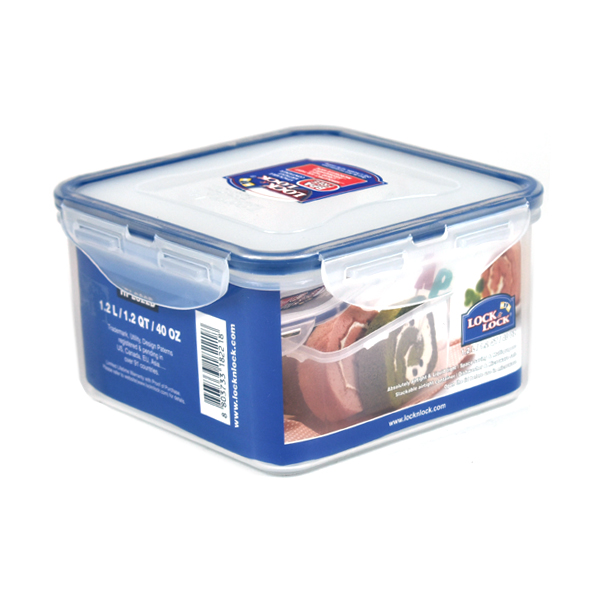 락앤락 밀폐용기 정사각 1.2L 클래식(HPL822D), 1개 4,800원