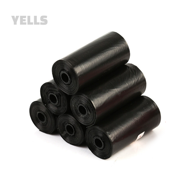 옐스 차량용 휴지통 리필봉투 롤 쓰레기 비닐봉투 블랙 15p, 30개, 3L 9,310원