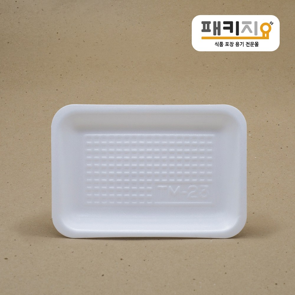 패키지요 스티로폼 사각트레이 23호 1000개 49,600원