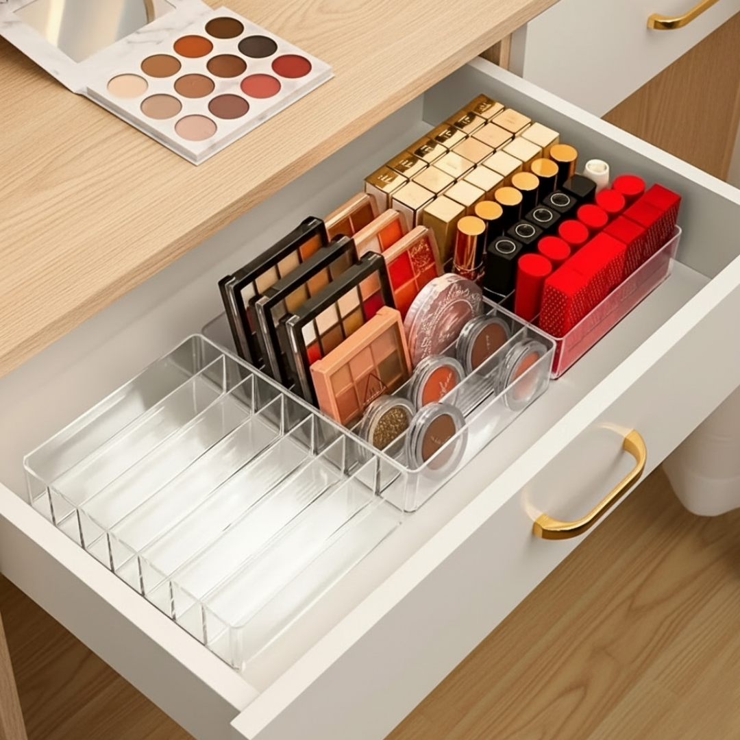 투명 7칸 립스틱 아이섀도우 홀더 메이크업 화장품 정리함 11,200원