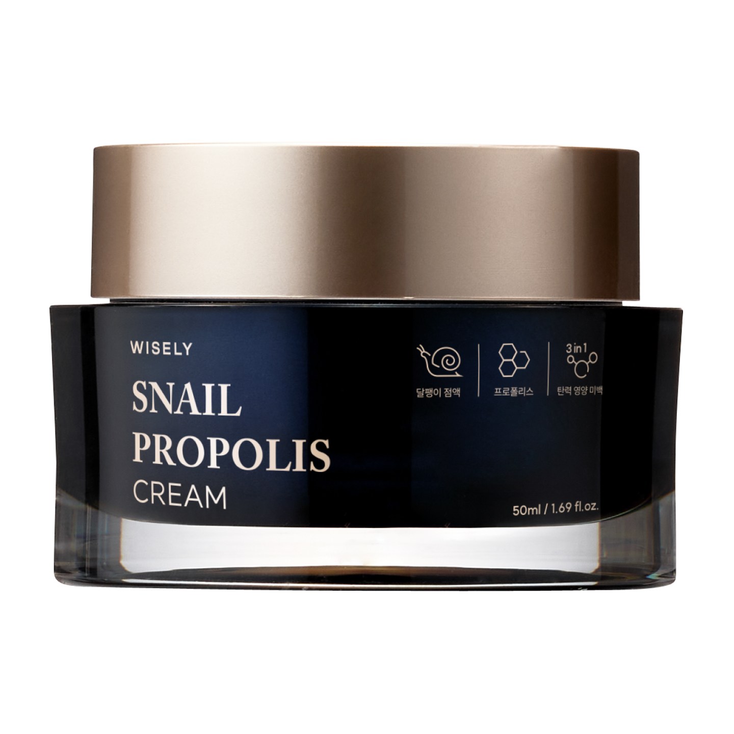 와이즐리 스네일 프로폴리스 탄력 크림, 1개, 50ml 9,490원
