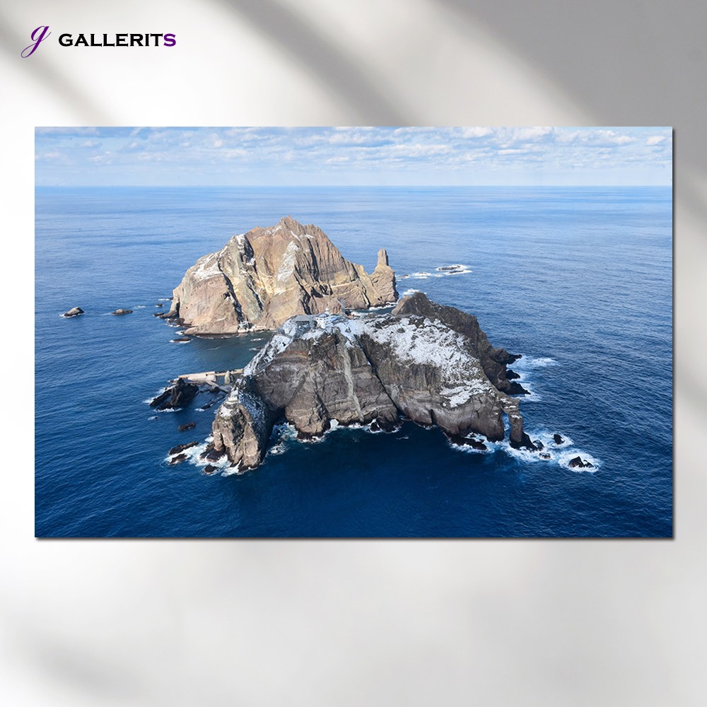 갤러리츠 독도 사진 바다 그림 액자 거실 안방 풍수 사무실 생기 48,820원