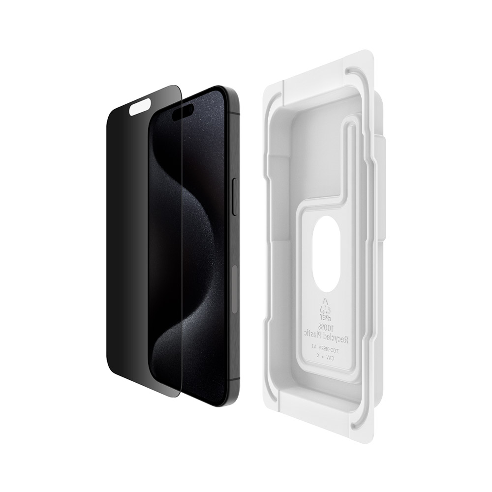 벨킨 템퍼드 프라이버시 글라스 강화유리 휴대폰 보호필름 세트 OVA150zz, 1세트 29,900원