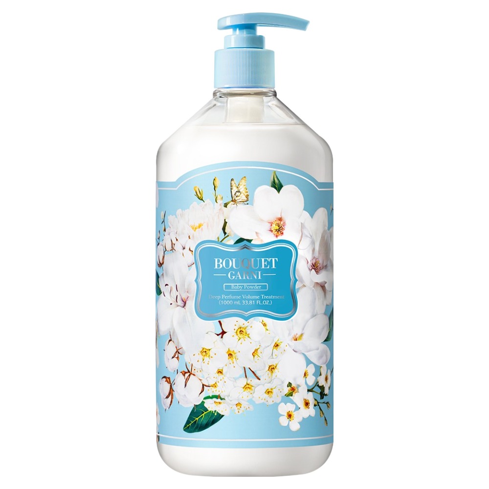 부케가르니 딥퍼퓸 볼륨 트리트먼트 베이비파우더 9,900원