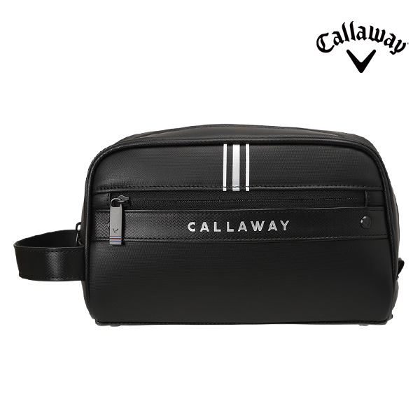 캘러웨이 2026 트리플트랙 남성용 골프 파우치 블랙, 단품 58,000원