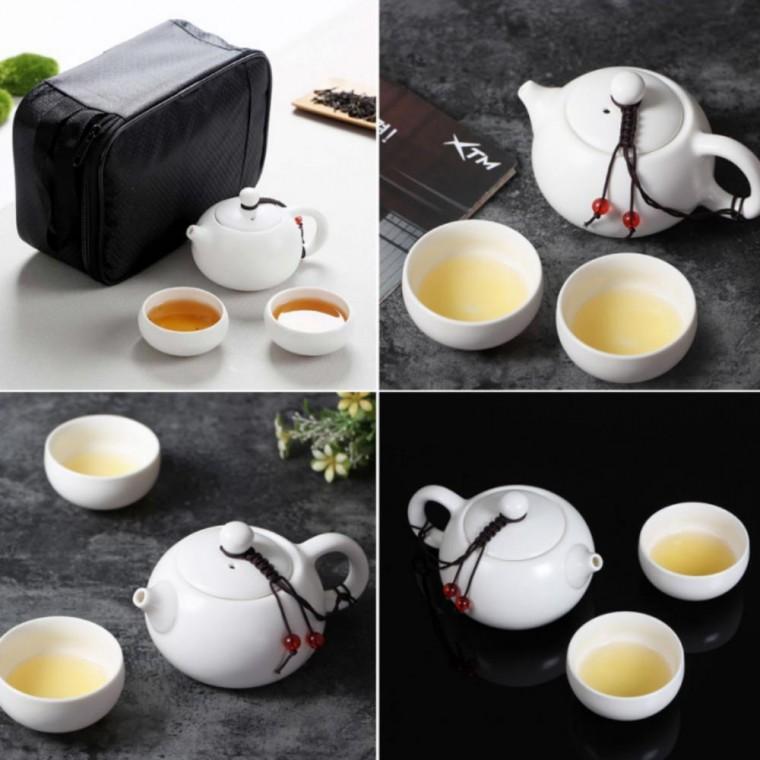 휴대용 다기세트 다관+찻잔 티앤차 다도세트 35,190원