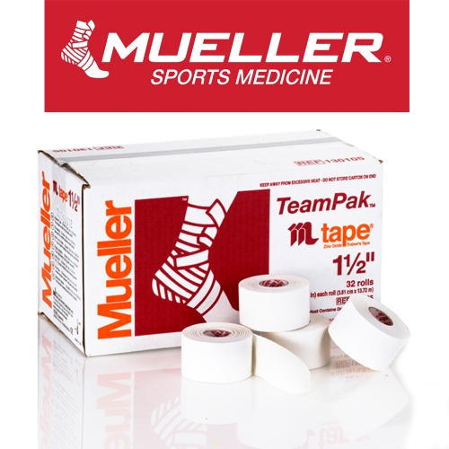 뮬러 엠테이프 컬러 C테이프 3.8cm x 13.7m 1박스 32롤 면테이프 스포츠테이핑 발목 손가락 고정 컬러 선택 가능, 32개입, 1개 164,990원