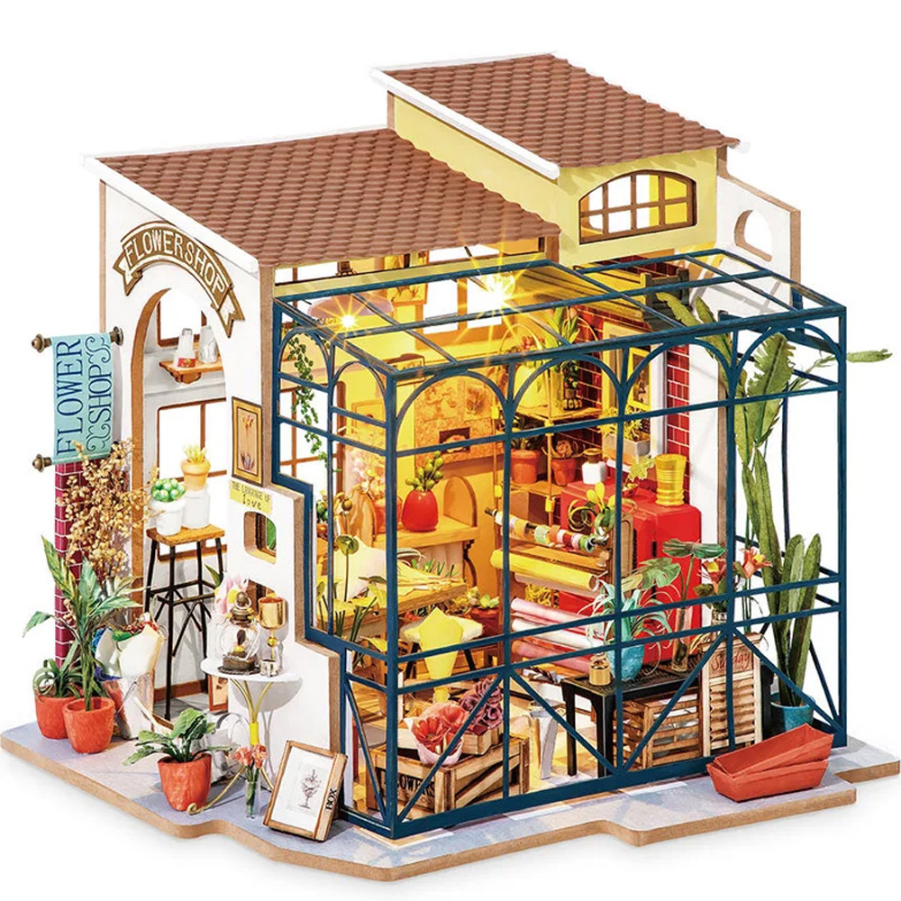 로보타임 DIY 미니어처 에밀리꽃집 DG145 36,000원