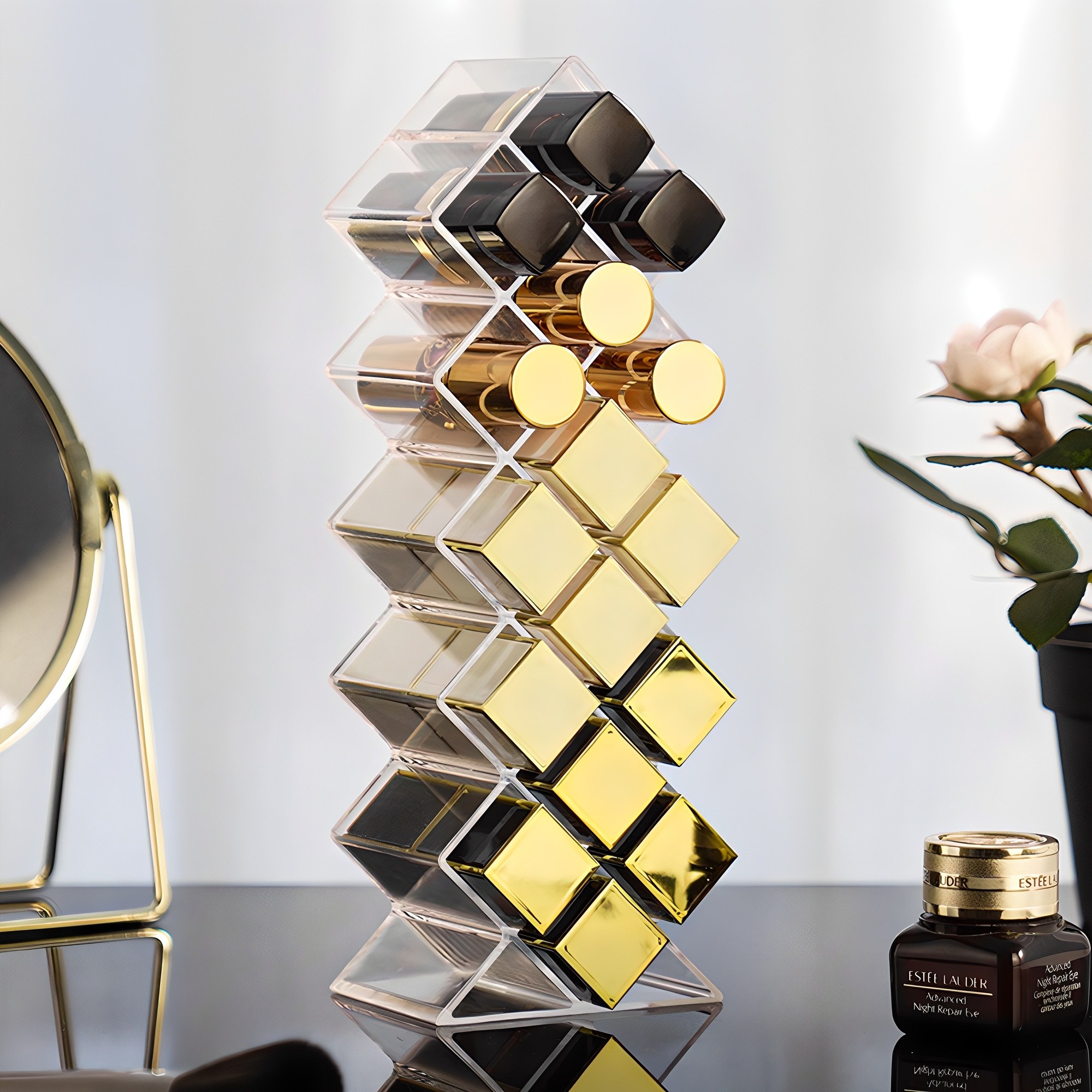 코멧 립스틱 정리함 16구 2,240원