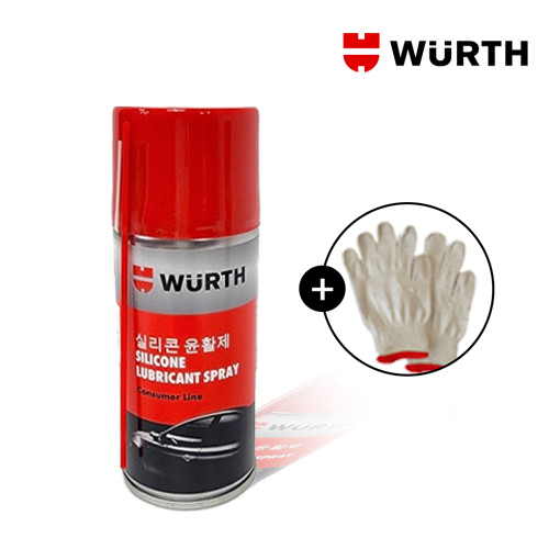 뷔르트 실리콘스프레이+장갑 SET, 1세트 9,900원