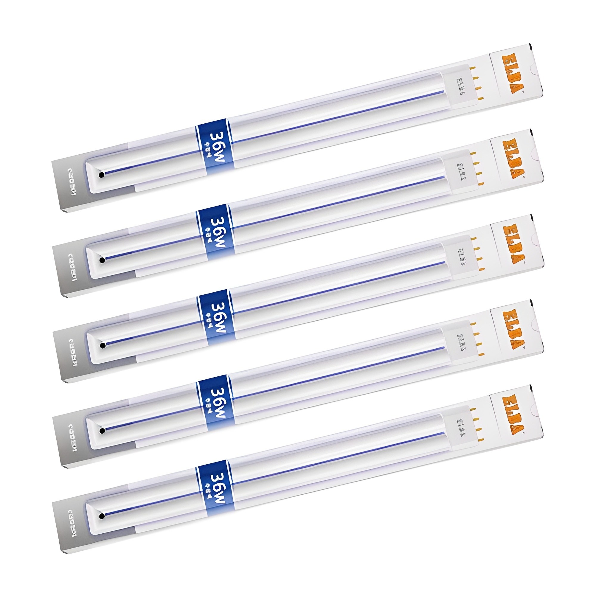 번개표 ELBA FPL 36W 5개입(1세트) 형광등 삼파장 형광램프 형광등 등기구교체 8,400원