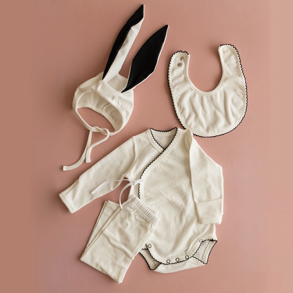 [디어딜리] 바디수트 신생아 보넷 출산 선물 13,800원