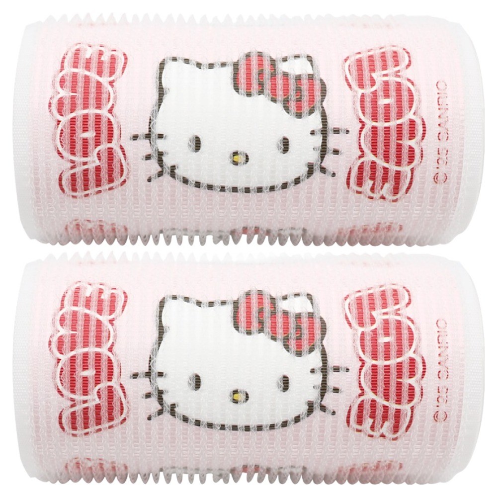 산리오 캐릭터즈 헬로키티 러브 헤어롤 대, 1개, 헬로키티러브(대) 5,700원