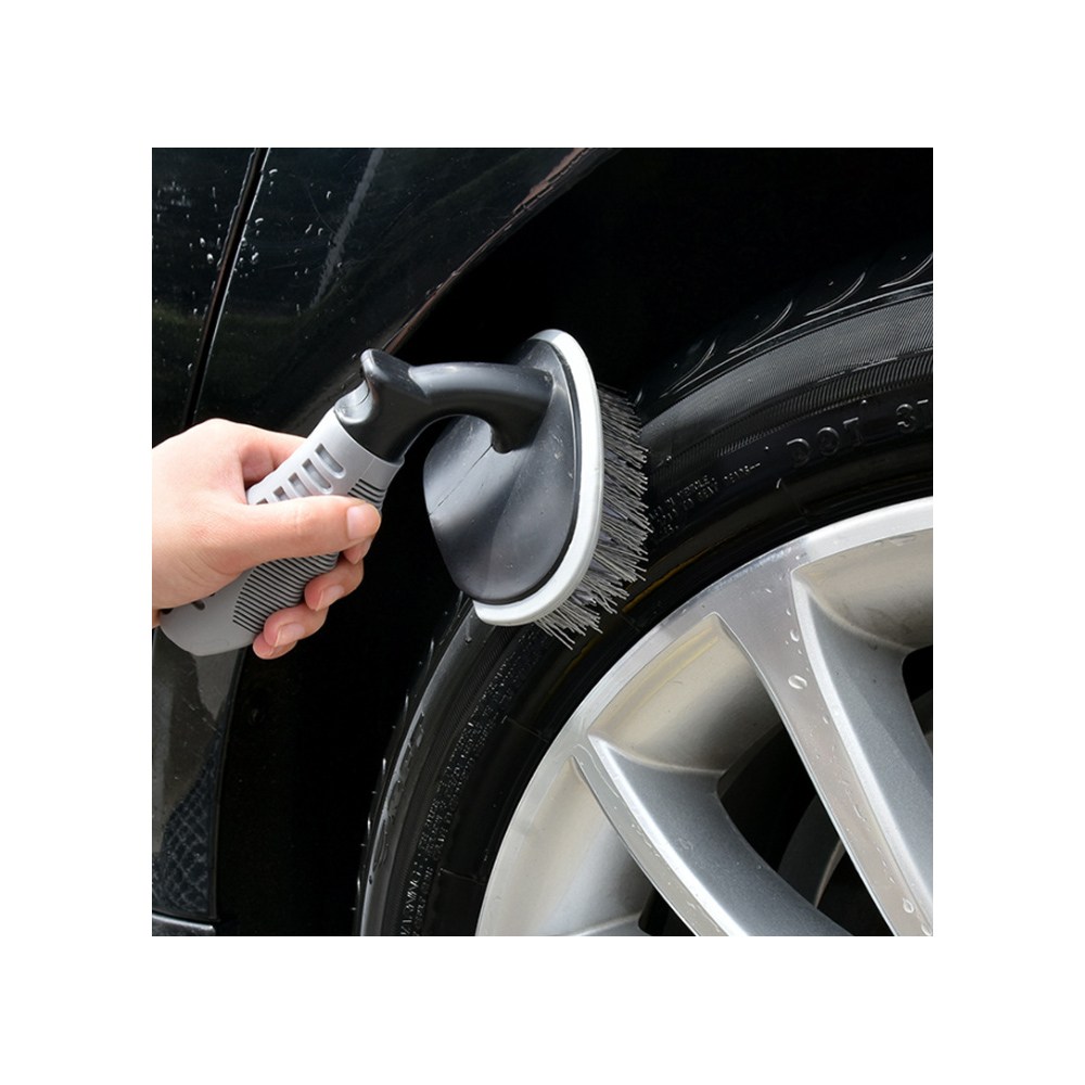 차량용 타이어 휠 브러쉬 자동차 갈변제거 솔 셀프세차, 1개 800원