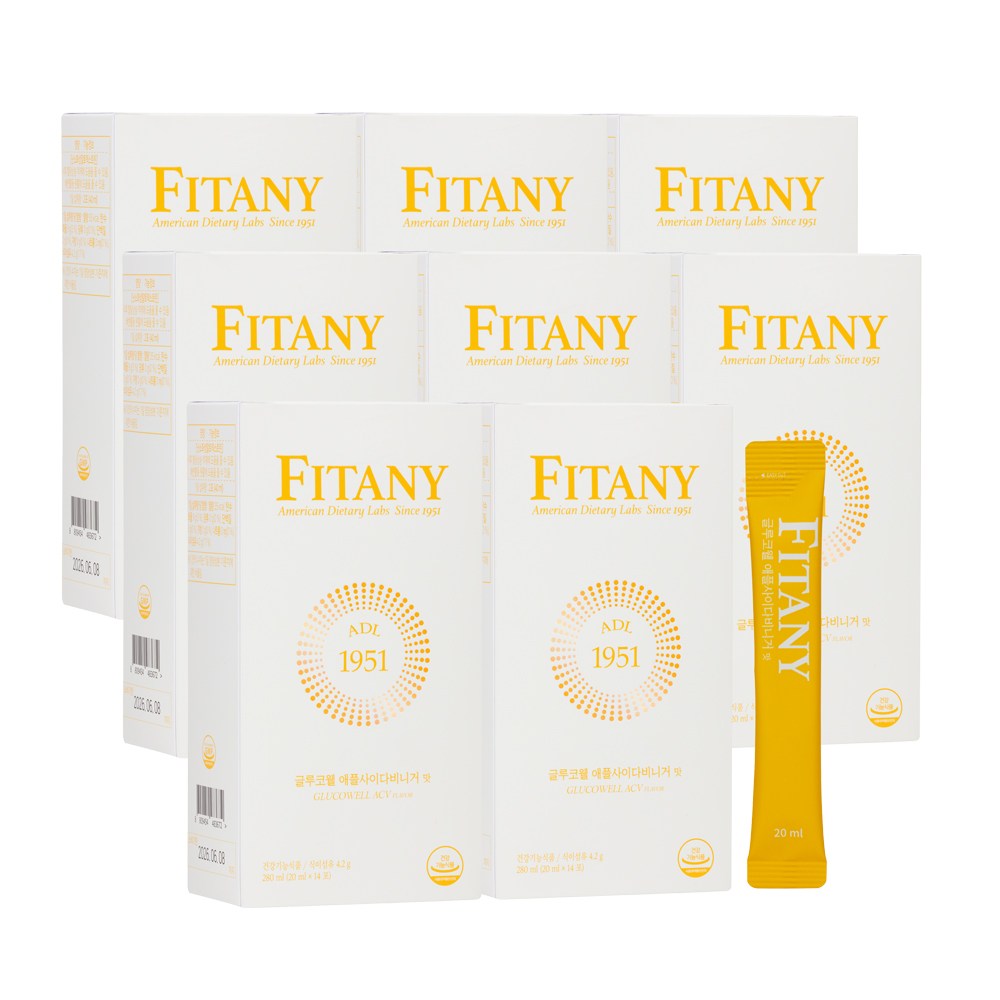 피타니 글루코웰 애플사이다비니거 맛, 현재가 552,000원