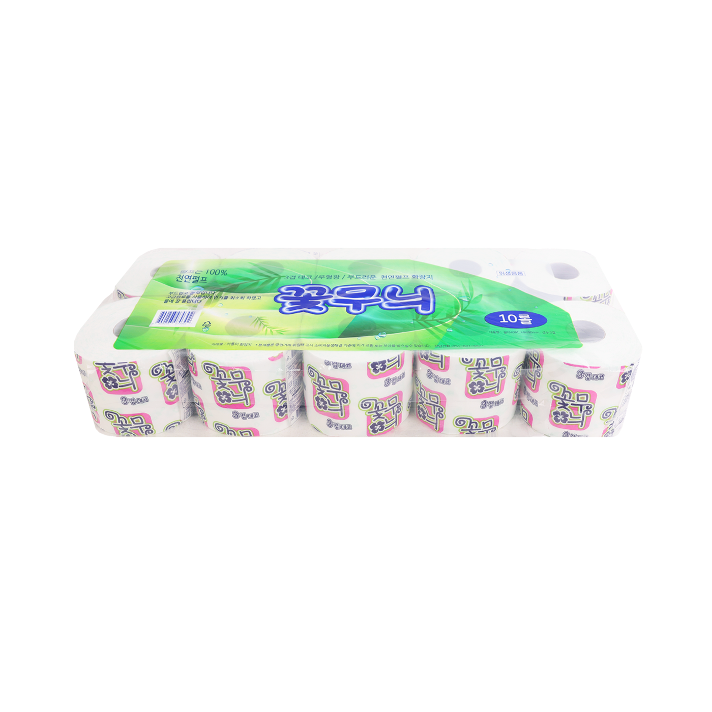 한아름산업 꽃무늬 3겹데코 프린팅 40M, 10롤, 5개 40,000원