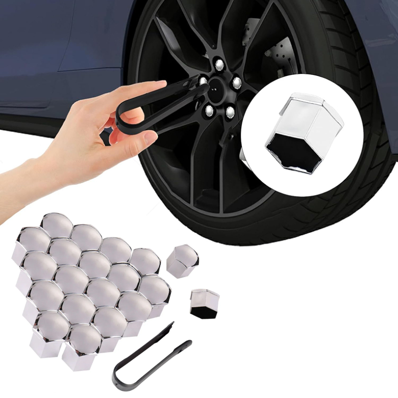 자동차 휠 볼트 너트 커버 캡 BMW 미니쿠퍼 아우디 휠악세사리 용품 부식방지 9,900원