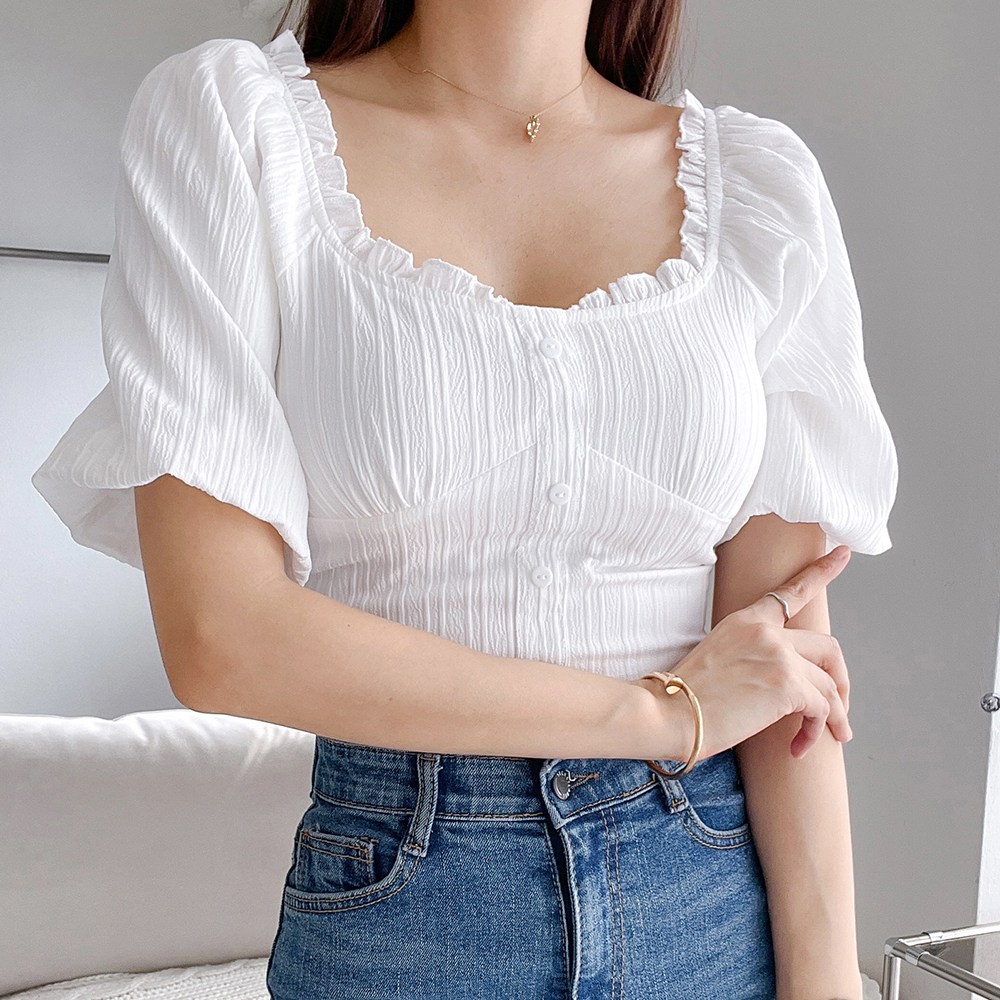 프릴 큐트 블라우스 37,740원