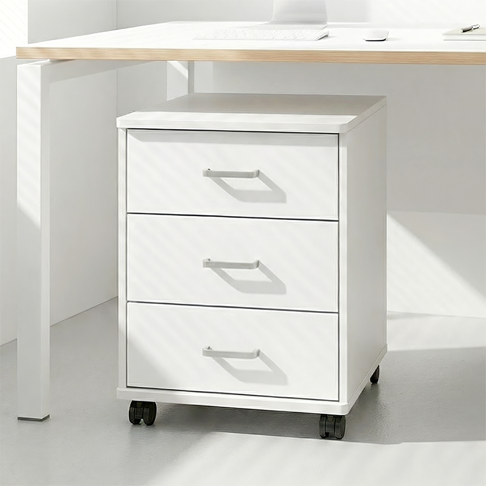 잔비오 사무용 서랍장 이동식 3단 오피스 수납장 37,900원