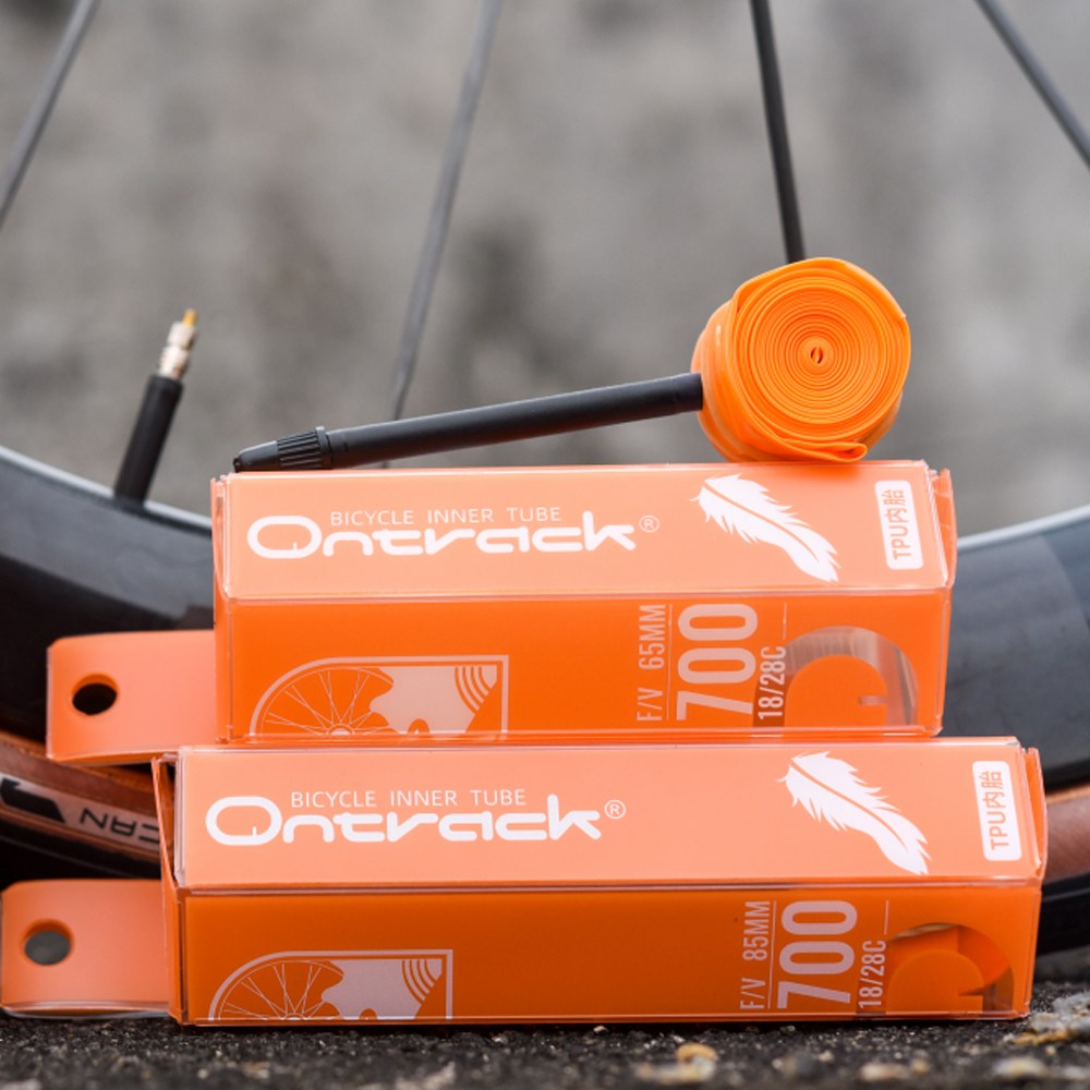 온트랙 TPU 튜브 로드 자전거 700C 튜브 (24g / 35g) 18,000원