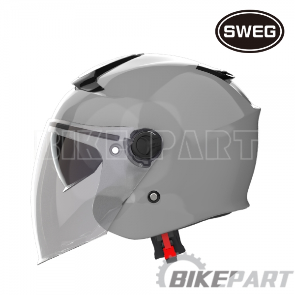 [SWEG RS-10] 스웨그 RS10 초경량 헬멧 - 오토바이 헬멧(오픈페이스, 일반모) 1,050g 69,000원