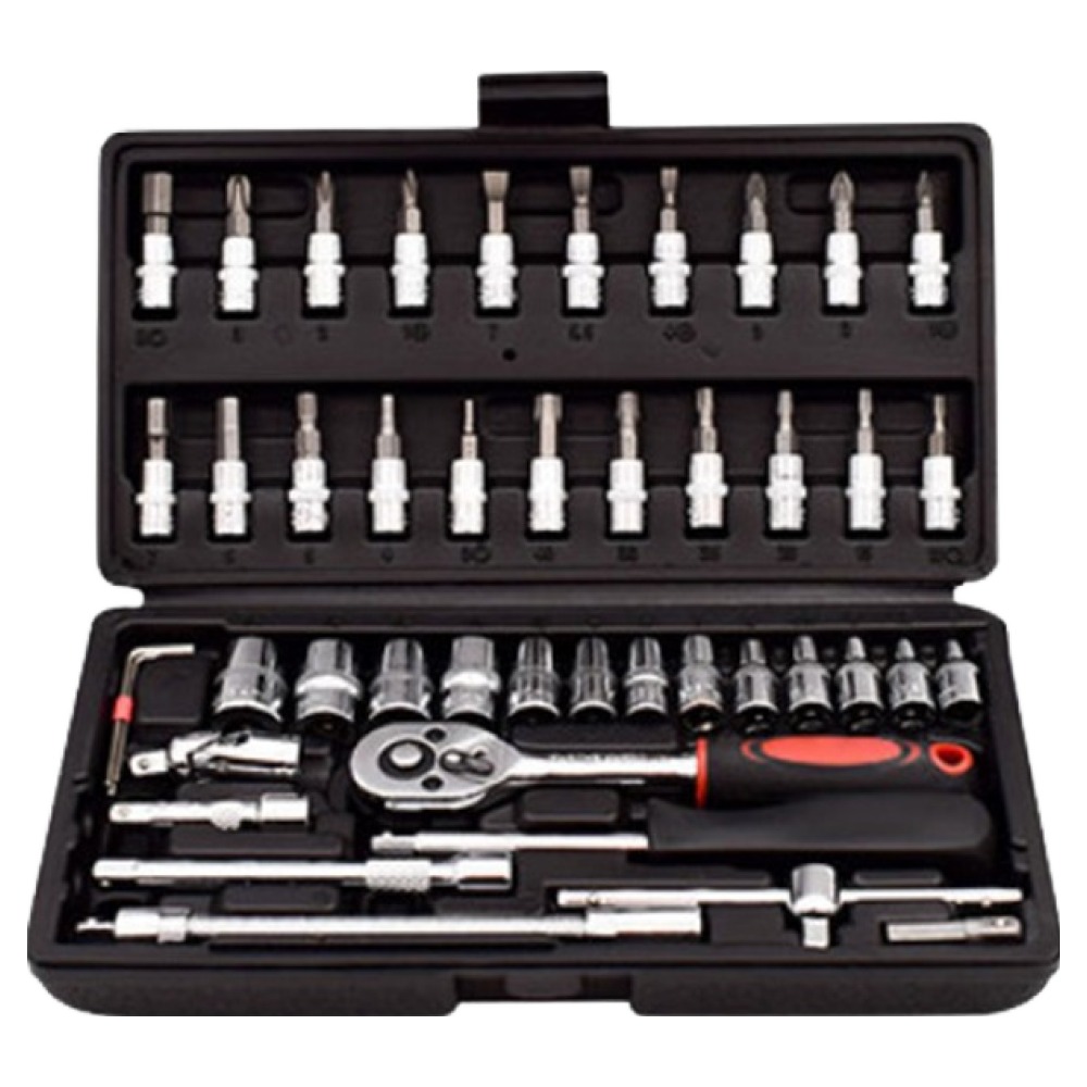 디케이켈슨 복스알 콤비네이션 스패너 소켓렌치 수공구 세트 블랙, 1세트 8,900원