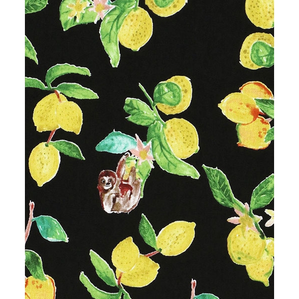 퀼트스타 코카 코튼린넨 페이퍼메시지 일본 수입 패브릭 퀼트 퀼팅 천 아플리케 바느질 11809, 1개, 블랙 8,240원