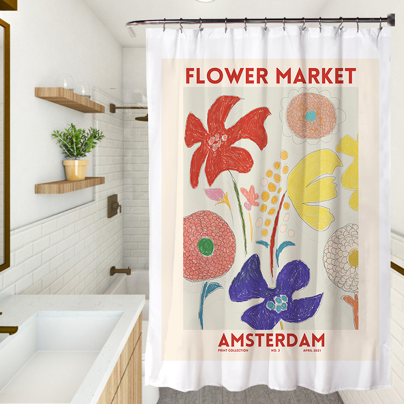 피어니스트 방수 화장실 욕실 샤워커튼 22,790원