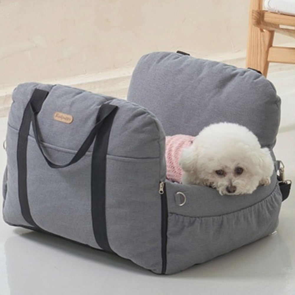 레드퍼피 강아지카시트 홀푸스 카시트 그레이 애견 반려견 차량용카시트 86,660원