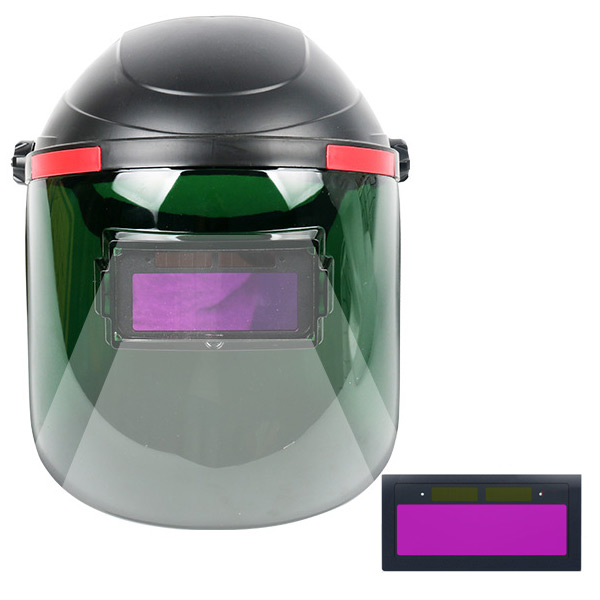 안전면 차광면 용접 마스크 자동 보호구 용접면 F313, 단일색상, 1개 13,000원