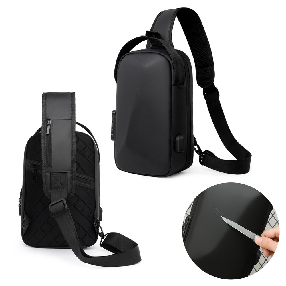 도나토르 튼튼한 여행용 소매치기 방지 슬링백 9,800원