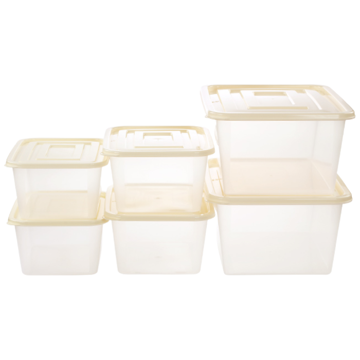 [쿡앤락]멀티 밀폐용기 6P SET (5L 2P+6.5L 2P+15L 2P) 대용량 31,710원