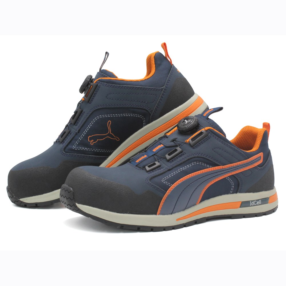 kcs인증 안전화 4인치 네이비 다이얼 방수 가벼운 플라스틱 토우캡 내열성 고무 아웃솔 112,900원